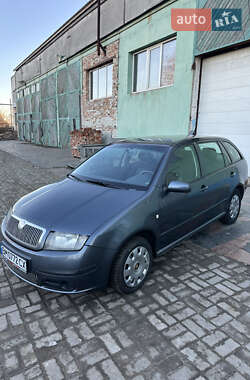 Універсал Skoda Fabia 2007 в Сумах