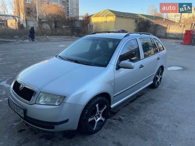 Універсал Skoda Fabia 2003 в Ніжині