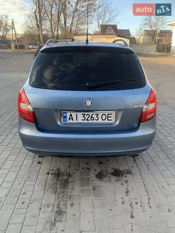 Універсал Skoda Fabia 2008 в 