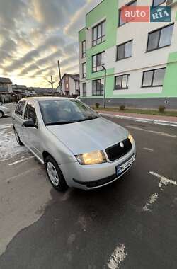 Хетчбек Skoda Fabia 2003 в Рівному