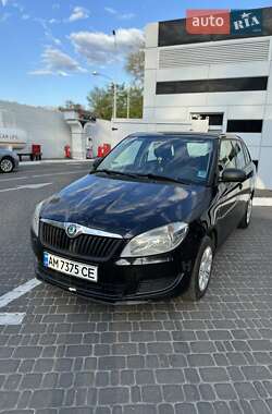 Универсал Skoda Fabia 2010 в 
