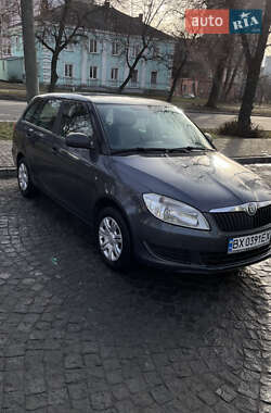 Універсал Skoda Fabia 2011 в Хмельницькому