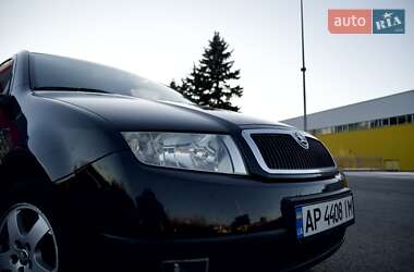 Універсал Skoda Fabia 2002 в Запоріжжі