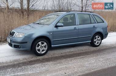 Універсал Skoda Fabia 2007 в Полтаві