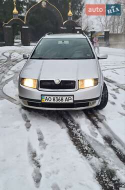 Универсал Skoda Fabia 2002 в Буштыне