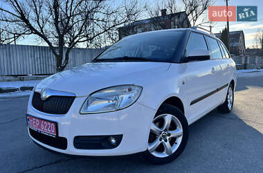 Універсал Skoda Fabia 2010 в 