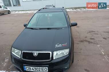 Універсал Skoda Fabia 2006 в Чернігові