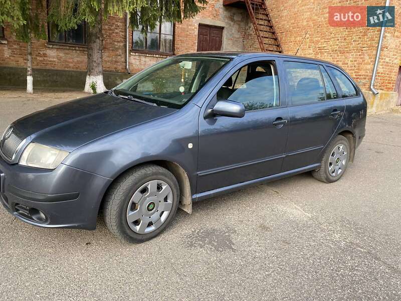 Skoda Fabia 2007