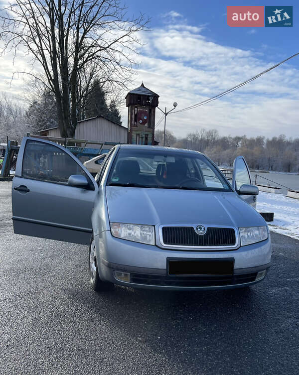 Универсал Skoda Fabia 2004 в Ивано-Франковске