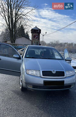 Универсал Skoda Fabia 2004 в 