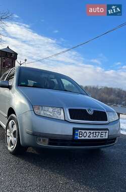 Універсал Skoda Fabia 2004 в Івано-Франківську