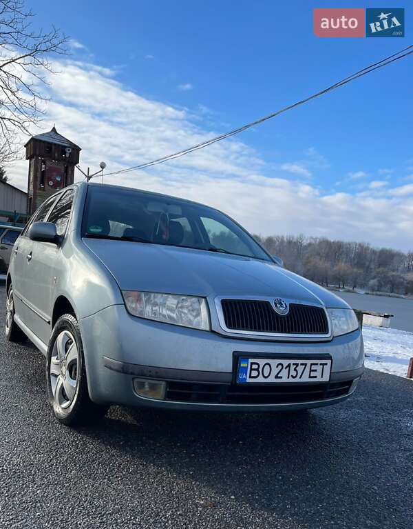 Универсал Skoda Fabia 2004 в 