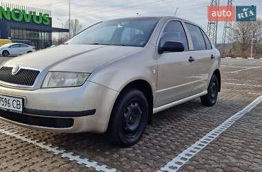 Хетчбек Skoda Fabia 2005 в Києві