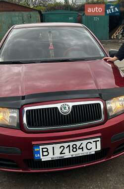 Універсал Skoda Fabia 2006 в Полтаві