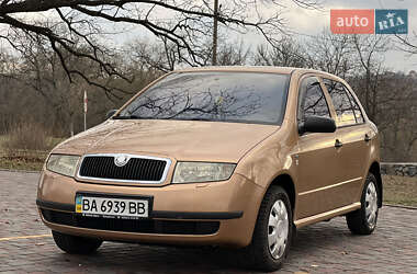 Хетчбек Skoda Fabia 2001 в Кропивницькому