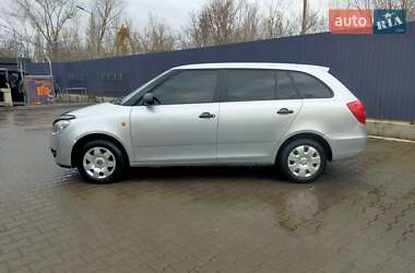 Универсал Skoda Fabia 2008 в Чернигове