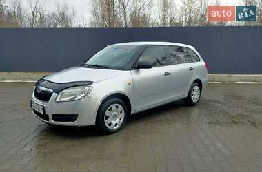 Универсал Skoda Fabia 2008 в Чернигове