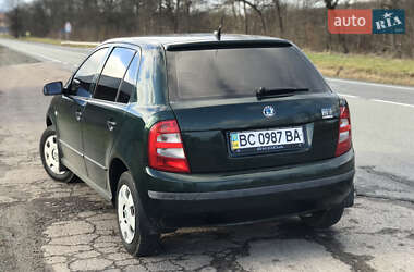 Хэтчбек Skoda Fabia 2002 в Стрые