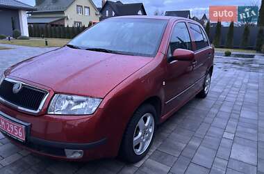 Хэтчбек Skoda Fabia 2002 в Нововолынске