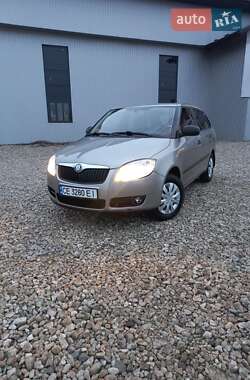 Универсал Skoda Fabia 2008 в 