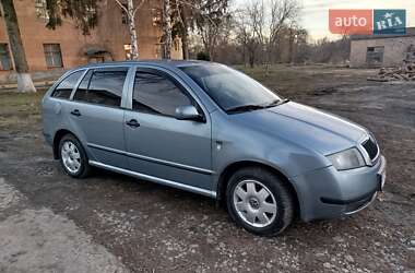 Універсал Skoda Fabia 2001 в Ставищі