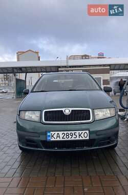 Хетчбек Skoda Fabia 2007 в Києві