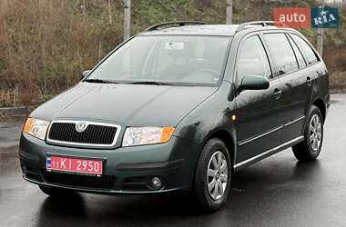 Універсал Skoda Fabia 2006 в Вінниці