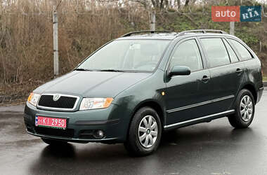 Універсал Skoda Fabia 2006 в Вінниці