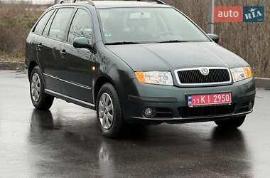 Універсал Skoda Fabia 2006 в Вінниці