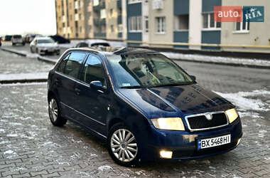 Хетчбек Skoda Fabia 2000 в Хмельницькому