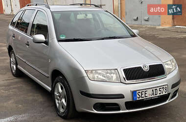 Універсал Skoda Fabia 2005 в Христинівці