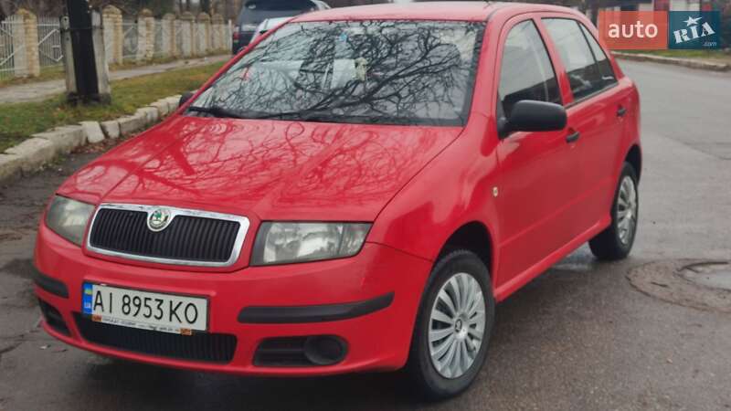 Хэтчбек Skoda Fabia 2007 в Первомайске