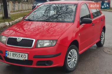 Хэтчбек Skoda Fabia 2007 в Первомайске