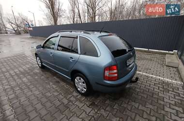 Универсал Skoda Fabia 2007 в 