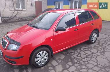 Універсал Skoda Fabia 2007 в Вільнянську