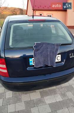 Универсал Skoda Fabia 2004 в 