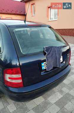 Универсал Skoda Fabia 2004 в 