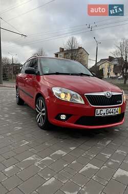 Универсал Skoda Fabia 2010 в Луцке