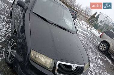 Універсал Skoda Fabia 2003 в Жовкві