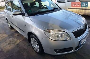 Универсал Skoda Fabia 2009 в Белой Церкви