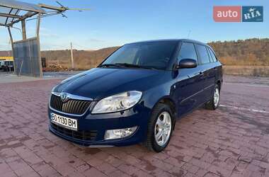 Універсал Skoda Fabia 2010 в Тернополі