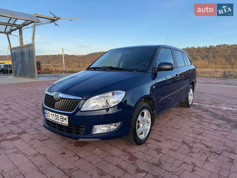 Универсал Skoda Fabia 2010 в Тернополе