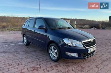 Универсал Skoda Fabia 2010 в Тернополе