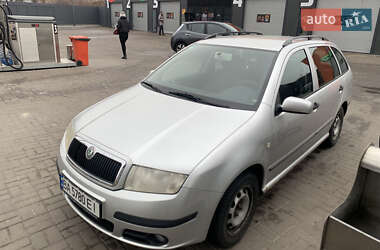 Універсал Skoda Fabia 2005 в Харкові