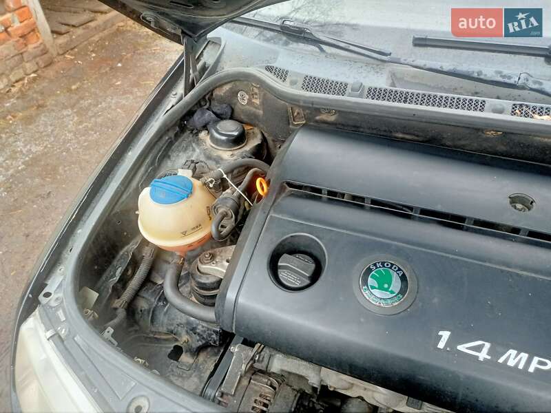 Хетчбек Skoda Fabia 2003 в Звягелі