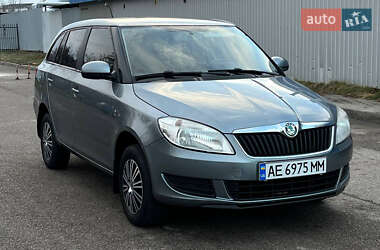 Універсал Skoda Fabia 2012 в Дніпрі