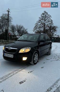 Универсал Skoda Fabia 2008 в Чернигове