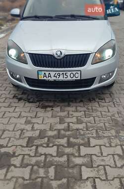 Хэтчбек Skoda Fabia 2013 в Ирпене