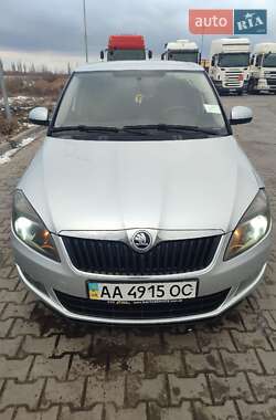 Хэтчбек Skoda Fabia 2013 в Ирпене