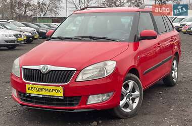 Універсал Skoda Fabia 2012 в Ужгороді